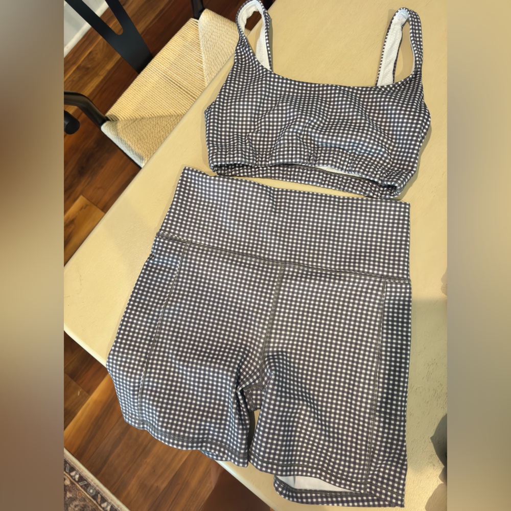 Vuori Checkered Set